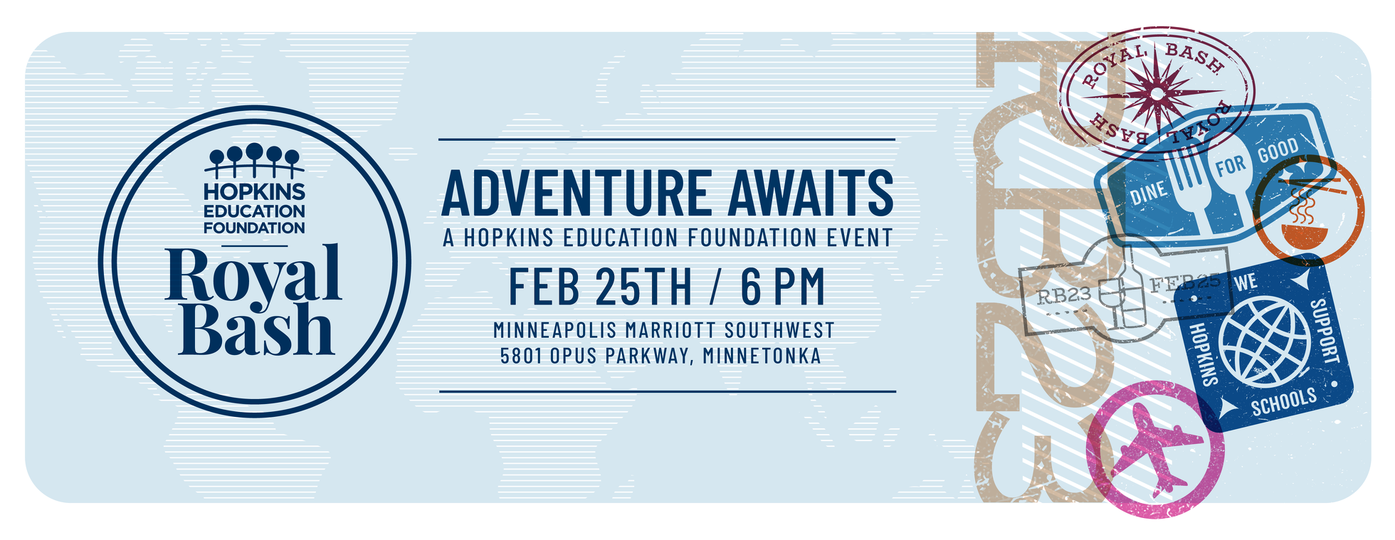 The HEF Royal Bash Feb. 25th 6PM